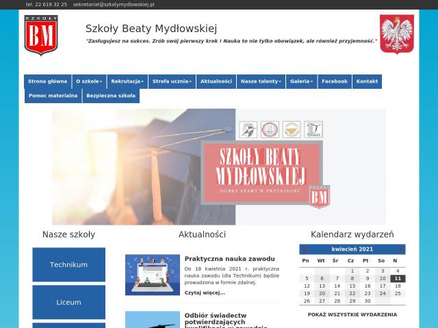 Szkoły Beaty Mydłowskiej
