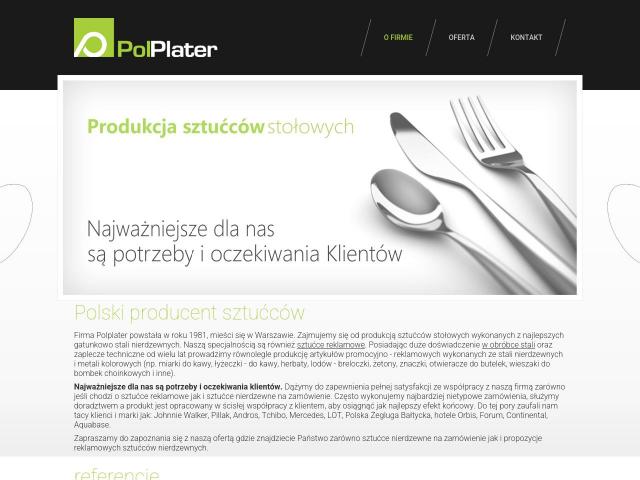 Polplater