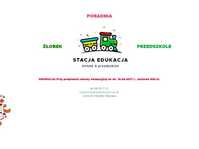 Stacja Edukacja - żłobek & przedszkole